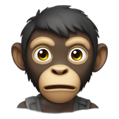 Gaz monkey sticker