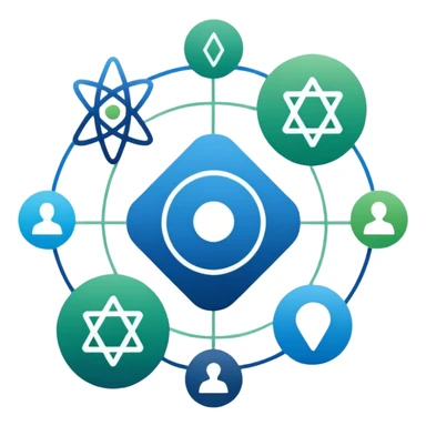 a "becoming a consulting expert" trainning using symbols instead of people sticker