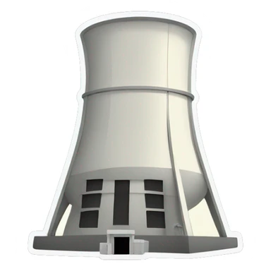 nuclear plant sticker