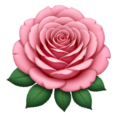 rose shape flower, no stem, no leaves, no green, now make THE FLOWER WHITE, what dont you understand about no leaves? sticker