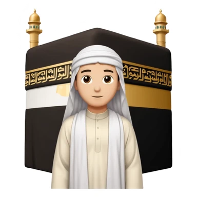 umroh mekkah building without backgriynd sticker