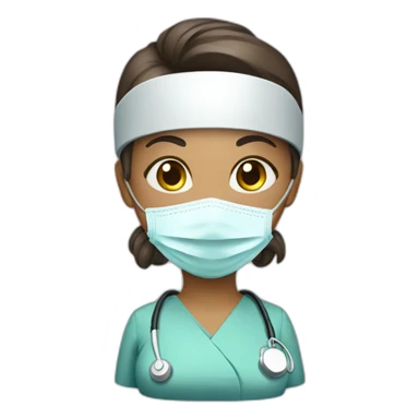 drk nurse sticker