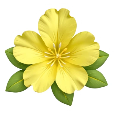 Evening primrose sticker
