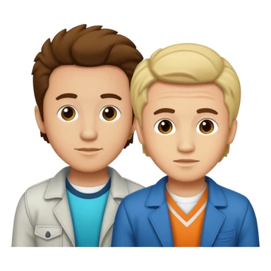 Mcfly et Carlito sticker