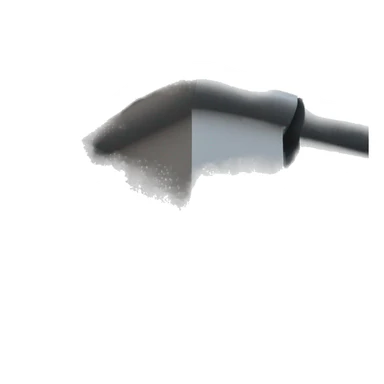 cast iron metal column structure pilar, modern frontal sticker