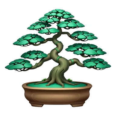 black outline of gemstone, simple line drawing, no background, no shading, style of children's coloring book bonsai pottery  sticker