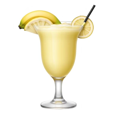 Banana daiquiri sticker