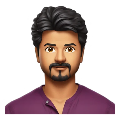 Thalapathy Vijay sticker