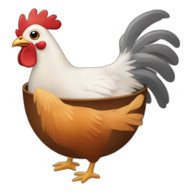 Chicken stew sticker