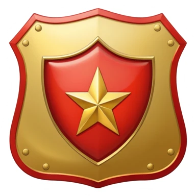 shield of the USSR sticker