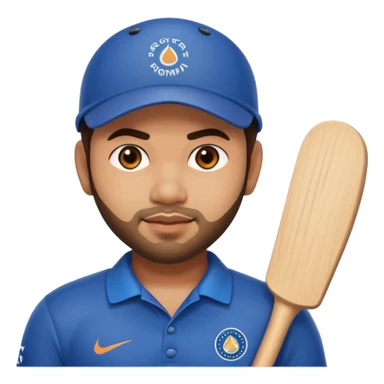 Rohit Sharma sticker