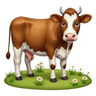 cow emoji sticker