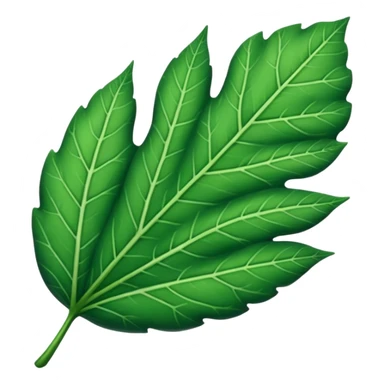 leaf sticker