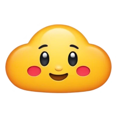 Sablier jaune sticker