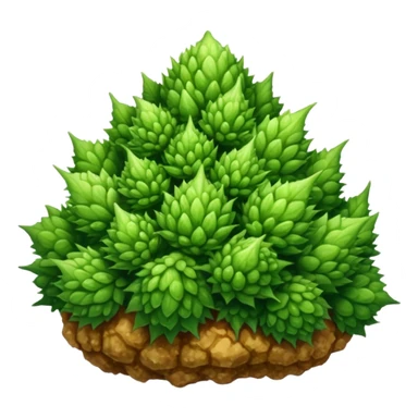weed nugget sticker