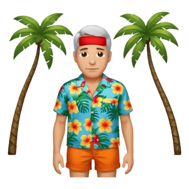 Epstein on island  sticker