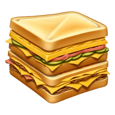 cuban sandwich sticker