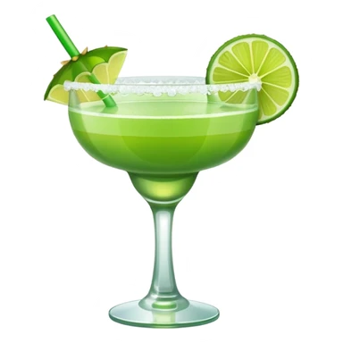 green margarita sticker