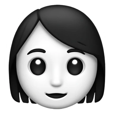 Deixe esse emoji "🩺" preto e branco  sticker