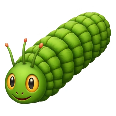 caterpillar sticker