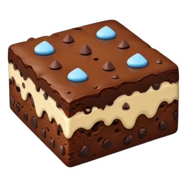 brownie sticker