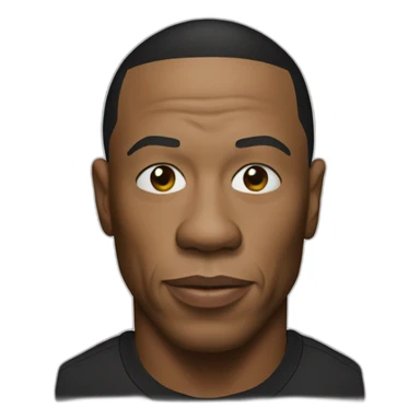 dr Dre sticker