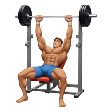 close-grip flat-benchpress sticker