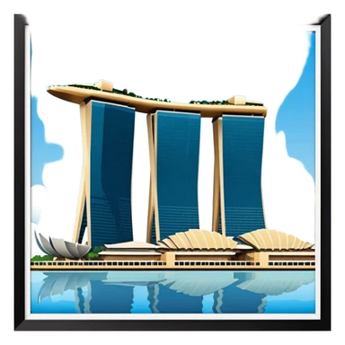 Marina Bay Sands sticker