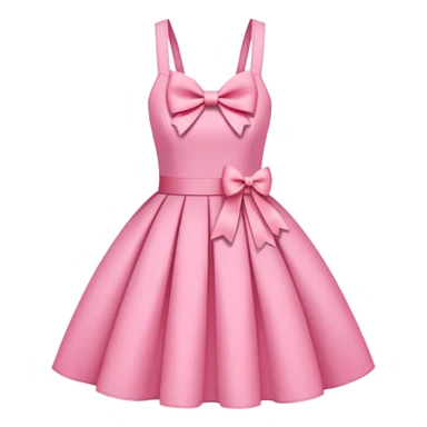 lollita dress douyin korean style pink bows sticker