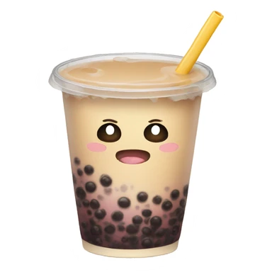 Bubbletea  sticker