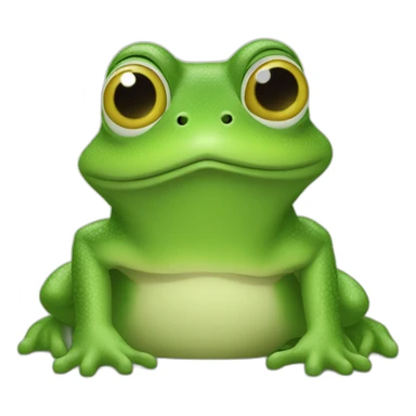 Grenouille-rigole sticker