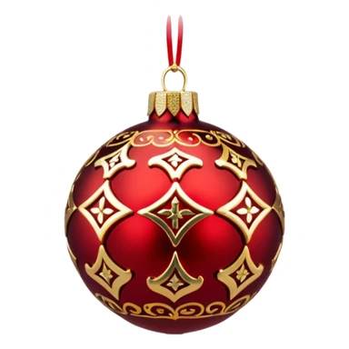 christmas ornament Oh Well  sticker