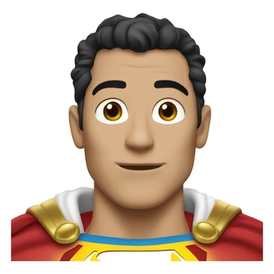 shazam DC sticker