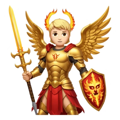 archangel michael  sticker