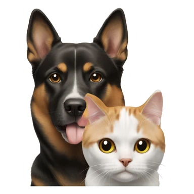 dog-cat-dog-dog sticker