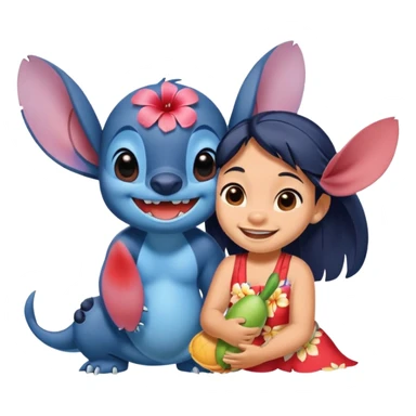 lilo and stitch sticker