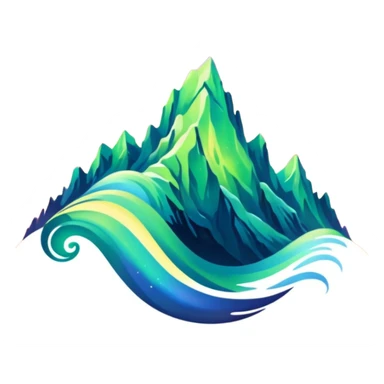 Aurore boréales sticker