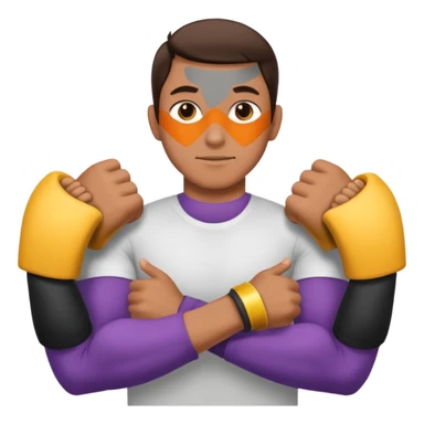 arms, sleeves, forearms, elbows sticker