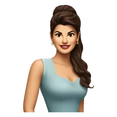 Jacqueline fernandez sticker