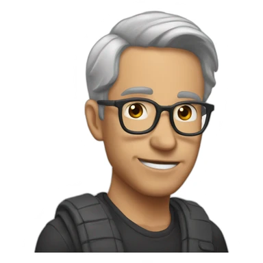 David fils de momone sticker