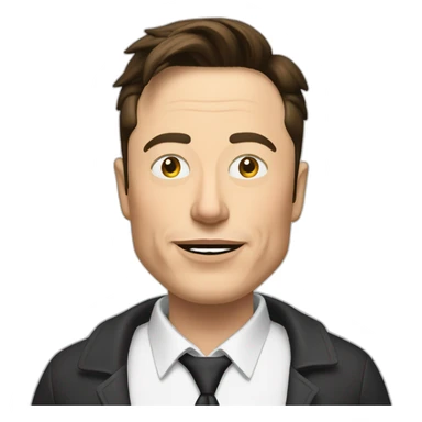 elon musk doing drugs, for educational purposes only, inclusiveness and positive, LGTBQ+ sticker