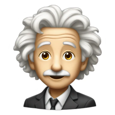 nimi einstein sticker