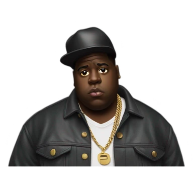 Notorious big sticker