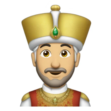 Sultan suleyman sticker