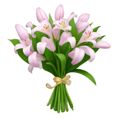 Bouquet of Lilly’s of the valley sticker