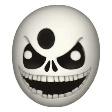 jack skelington sticker