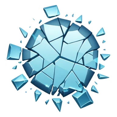 Crashing out  sticker