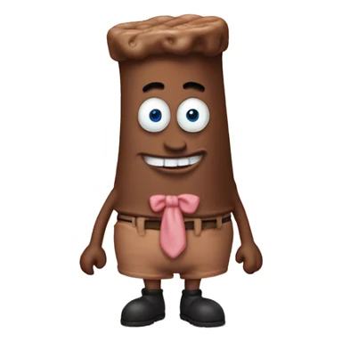 patrick from spongebob squarepants sticker