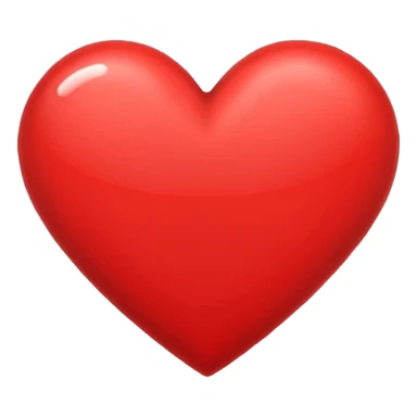 done line heart sticker