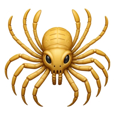 Baby Facehugger sticker